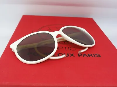 Vuarnet 2002 Bla 002 Cable Hook Cateye Vintage Red  Sunglasses  Px 2000  • $100.30