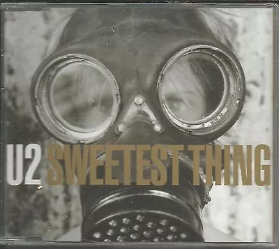 U2 Sweetest Thing MIX & 2 LIVE TRX Europe CD Single SEALED USA Seller 572466 U2  • $14.99