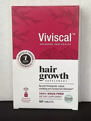 Viviscal Extra Strength Hair Vitamin For Women - 60 Tablets - EXP 11/24+ JB • $24.97