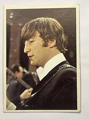 1964 Topps Beatles Color Cards John Lennon #19 *FSCardz* • $3.99