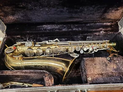 Vintage 1960s Conn 6M Alto Saxophone • $699.99