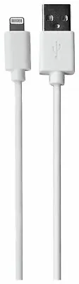 Argos 1m Charge And Sync Cable For Apple IPhone IPad IPod - White 8106889 N • £4.49