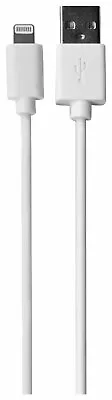 Argos 1m Charge And Sync Cable For Apple IPhone IPad IPod - White 8106889 U • £2.99