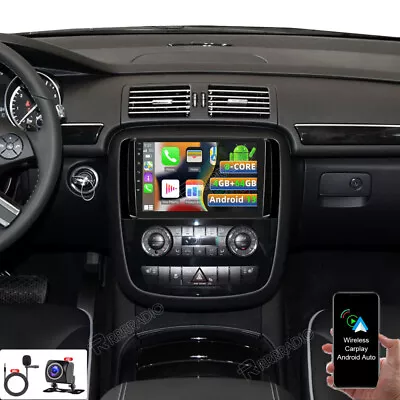 For Mercedes Benz R-class W251 R350 Android13 Car Stereo Radio Carplay GPS 4+64G • $199.99