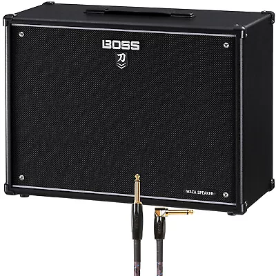 BOSS Katana KTN-C212W 2x12  Guitar Amp Cabinet Black W/ Cable • $599.99