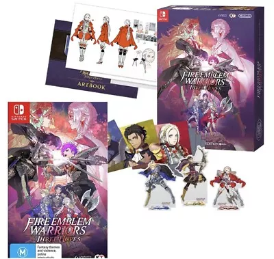 Fire Emblem Warriors: Three Hopes Limited Edition PAL AU Switch AVAILABLE NOW! • $195