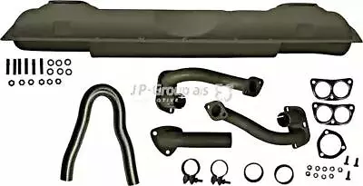 JP Exhaust System Full Set Round Tailpipe Fits VW 1500 1600 311251061F • $408.84