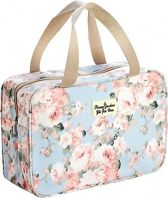 £11.10 • Buy Toiletry Bags For Women,Ladies Wash Bag,Large Makeup Bag,Travel Hanging Toiletr