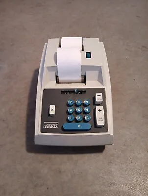 Vintage Montgomery Ward DAG-8397 Electric Adder Adding Machine TESTED GUC (READ) • $39.99