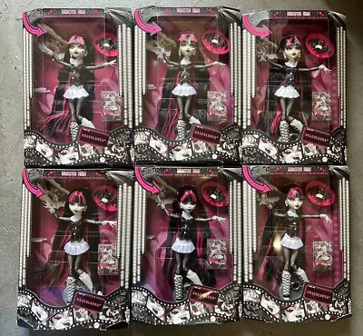1x RANDOM DAMAGED BOX *READ* Monster High Doll Draculaura Reel Drama Doll • $102.99
