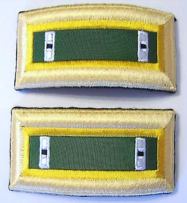Army Shoulder Boards Straps Military Police Corps Wo1 Pair Female • $20