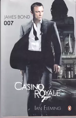 CASINO ROYALE - Ian Fleming (Penguin Reissue 2006) • £5