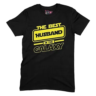 Star Wars Best Husband T-Shirt | Gift For Him Christmas Valentines Couples Cute • £12.99