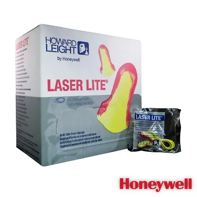 Howard Leight LL-30 Laser Lite Corded Disposable Foam Ear Plugs (Pick Pairs) • $29.25