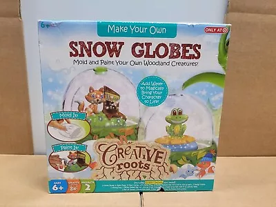 Make Your Own Snow Globes Creative Roots • $24.96