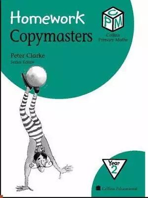 Collins Primary Maths ? Year 2 Homework Copymasters  Good Condition ISBN 0003 • £33.99