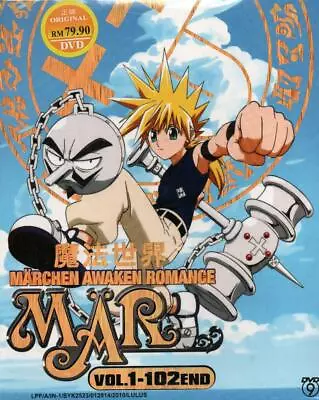 Anime DVD MAR Marchen Awaken Romance Vol.1-102 End English Subtitle • $25.65