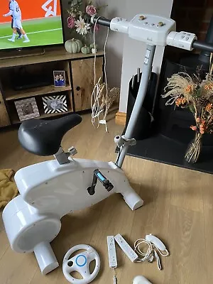 £150 • Buy Nintendo Wii Bundle Includes Wii Console & Cyber Bike