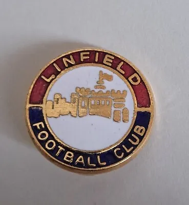 Official Linfield Fc Pin Badge 1980s Rare • £9.99