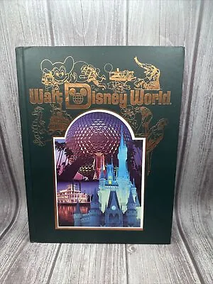Walt Disney World Souvenir Hardcover Book - 1986 - Vintage - Magic Kingdom/Epcot • $19.99