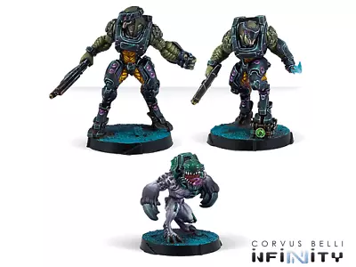 Infinity Combined Army Jayth Cutthroats NIB • $35.25