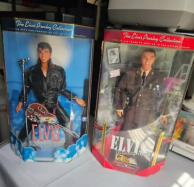 Elvis Presley Collectible Dolls • $85