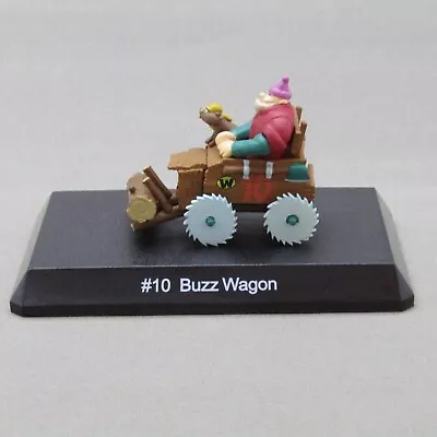 Wacky Races No.10 Buzz Wagon Konami Mini Figure Hanna Barbera In Stock • $39.90