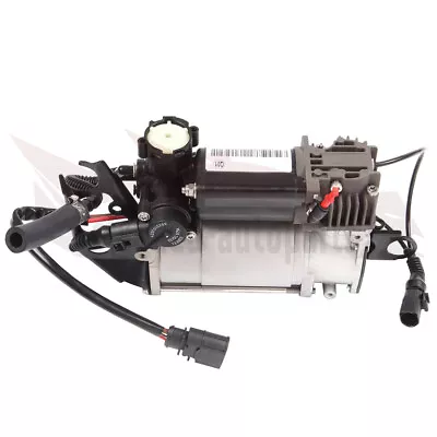 Air Ride Suspension Air Compressor Pump For Volkswagen Touareg Execline • $180.36