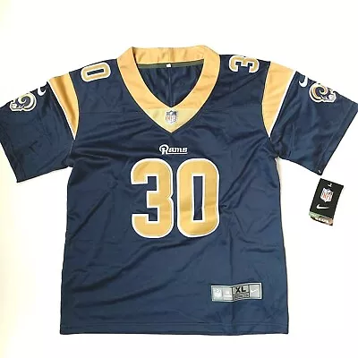 Men's Nike Los Angeles Rams Todd Gurley NFL Jersey  () • $55