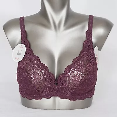 £19.85 • Buy Triumph Amourette 300 W Bra Wired 00YQ/YQ Brandy Amazing Lace NEW