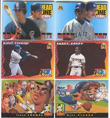 Jose Canseco #209 What's The Call (HR Bounces Off Jose's Head) 1994 Fun Pack • $2.95