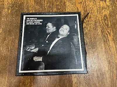 The Complete Blue Note Recordings Of Albert Ammons & Meade Lux Lewis Mosiac 3 LP • $89.99