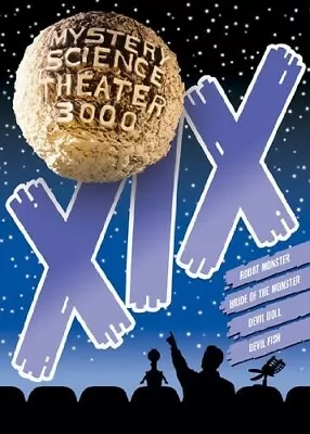 Mystery Science Theater 3000: Volume XIX [standard Edition] DVD Multiple Format • $22