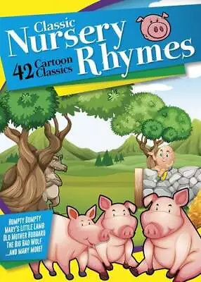 Classic Nursery Rhymes Includes Bonus Cartoons - DVD By Animated - VERY GOOD • $5.73