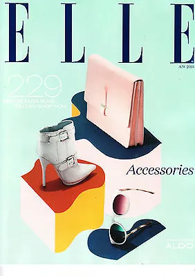 ELLE UK Accessories 2013 Shoes Bags Shades CHARLOTTE PALLISTER Anna Laub @NEW@ • $6.15