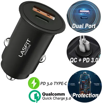 38W Dual USB A Car Charger Charge Adapter For IPhone 13 12 11 8 7 • $12.99