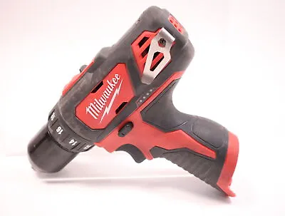 Milwaukee 2407-20 12V 3/8-Inch Drill Driver Tool Only • $29.99