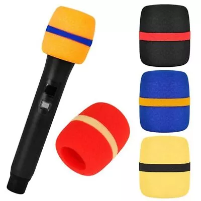 Sponge Microphone Windscreen Microphone Cover Thickened Mic Dust Proof Covers • $7.63