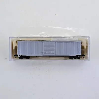 Atlas 50001284 N Scale Precision Design 50' Rib-Side Box Car - Undecorated • $36.80