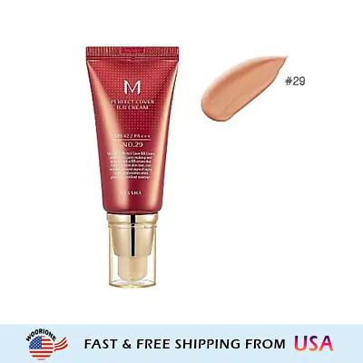 [Missha] M Perfect  Cover BB Cream SPF42 PA+++ 50ml (Choose Option) - US SELLER • $13.99