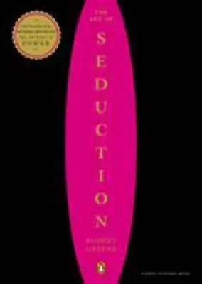 The Art Of Seduction By Robert Greene (Full Version)(English) NEW Paperback Book • $10