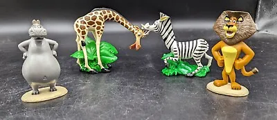 Madagascar Toys Cake Toppers Birthday Kids Party Marty Alex Gloria Melman • $15.99