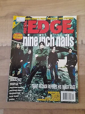 Metal Edge July 05 Nine Inch Nails Slipknot Lamb Of God Queens Of The Stoneage • $10