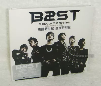 BEAST Shock Of The New Era /is B2st Taiwan CD Asia Ver. • $79.88