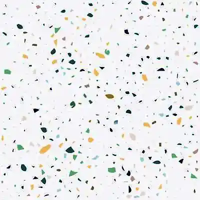 Modern Terrazzo - Wall Decals 400 Individually Shapes • $17.99