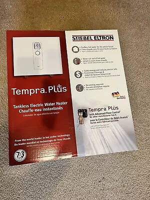 Stiebel Eltron Tempra 29 Plus Whole House Tankless Electric Water Heater • $500