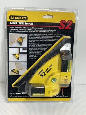 $39.99 • Buy Stanley S2 Projection Laser Level Square 90 Degree Angle Vertical Horizontal NEW