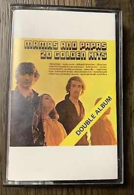 Mamas And The Papas 20 Golden Hits (Cassette) Tested • $4.97