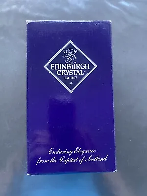 Edinburgh Crystal Star Of Edinburgh 5  Small Wine / Sherry Glasses (10207) • £10