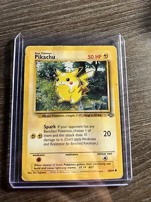 $0.99 • Buy Pokemon Jungle Set Unlimited - Common - Pikachu 60/64 - HP